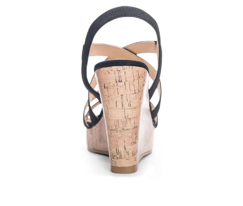 Sandals|Pumps & Heels>CL By Laundry Women's Bijous Wedge Sandals