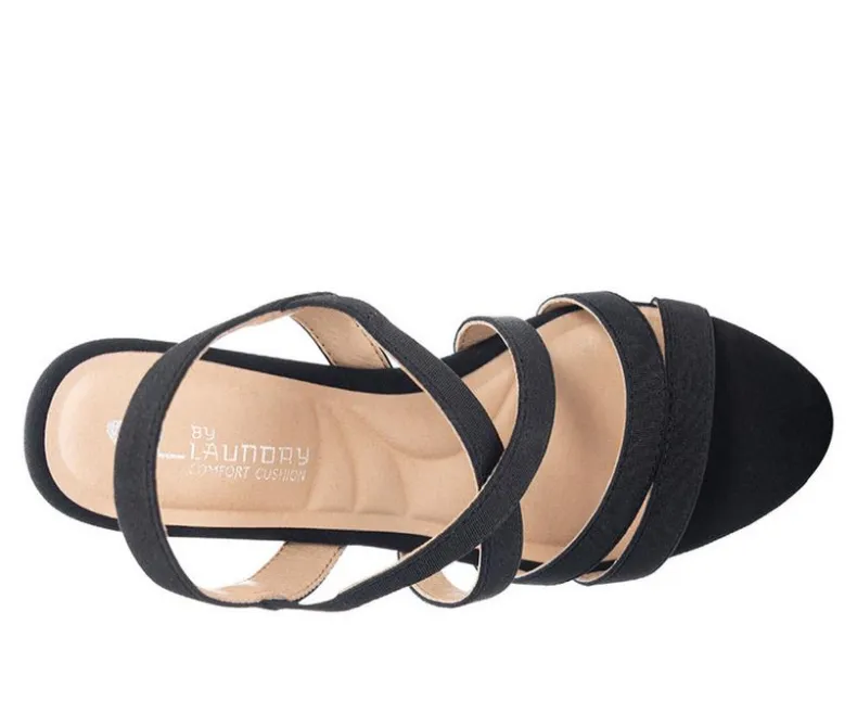 Sandals|Pumps & Heels>CL By Laundry Women's Bijous Wedge Sandals