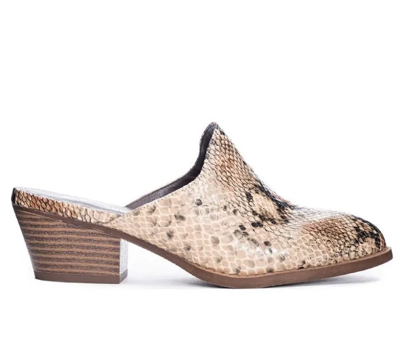 Clogs & Mules>CL By Laundry Women's Catherin Mule Booties