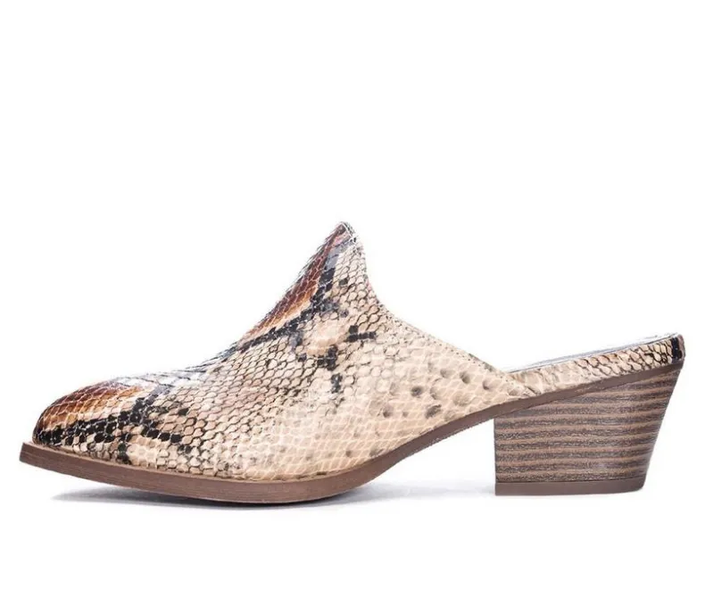 Clogs & Mules>CL By Laundry Women's Catherin Mule Booties