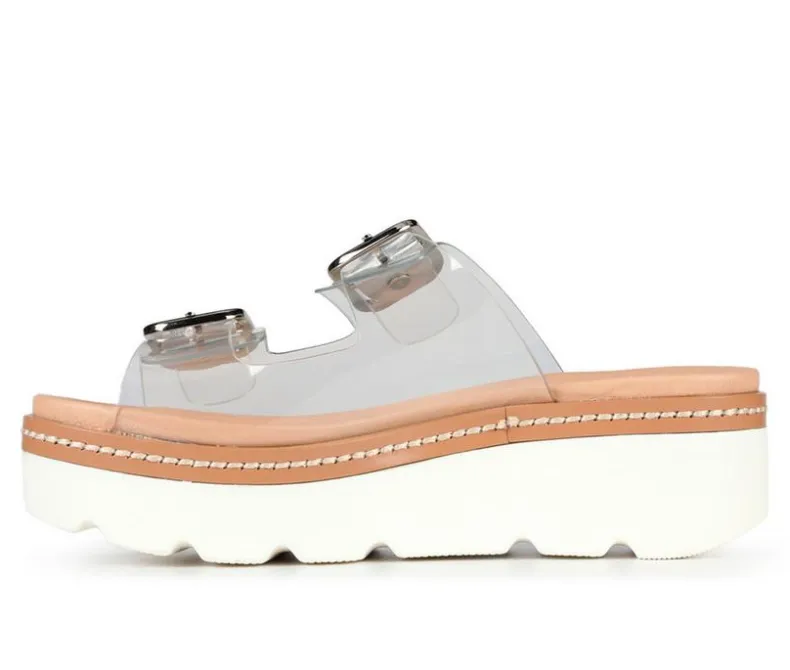 Sandals>CL By Laundry Women's Seraphine Wedges