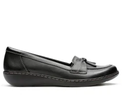 Loafers & Oxfords>Clarks Women's Ashland Bubble Loafers