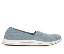 Boat Shoes & Slip-Ons|Flats>Clarks Women's Breeze Stretch Slip-On Shoes