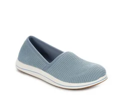 Boat Shoes & Slip-Ons|Flats>Clarks Women's Breeze Stretch Slip-On Shoes