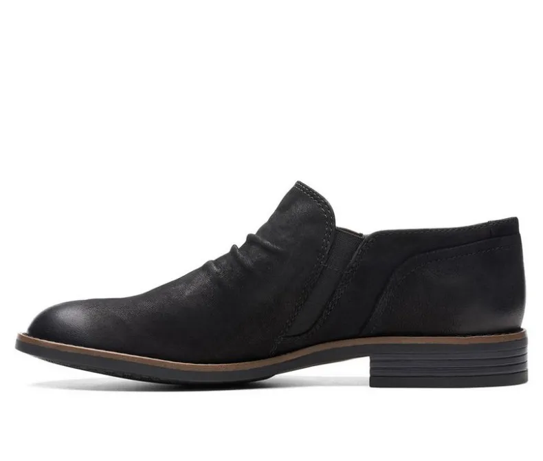 Boots & Booties>Clarks Women's Camzin Pace Low Cut Booties