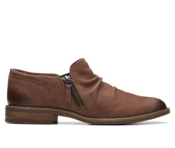 Boots & Booties>Clarks Women's Camzin Pace Low Cut Booties