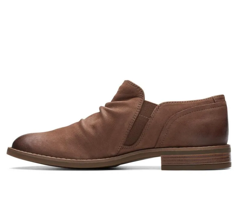Boots & Booties>Clarks Women's Camzin Pace Low Cut Booties