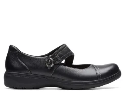 Flats>Clarks Women's Carleigh Jane Mary Janes