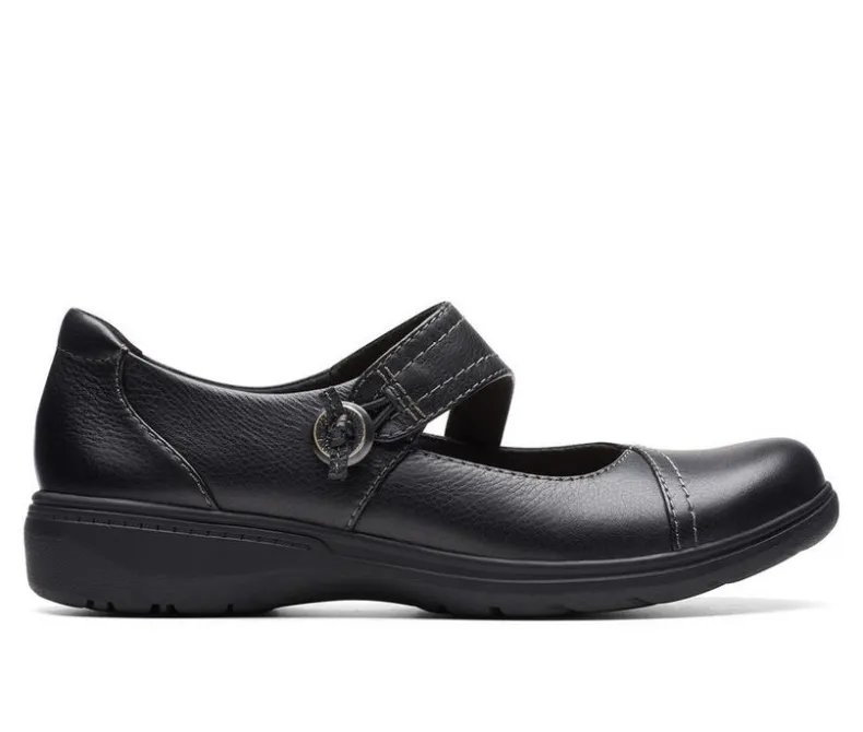 Flats>Clarks Women's Carleigh Jane Mary Janes