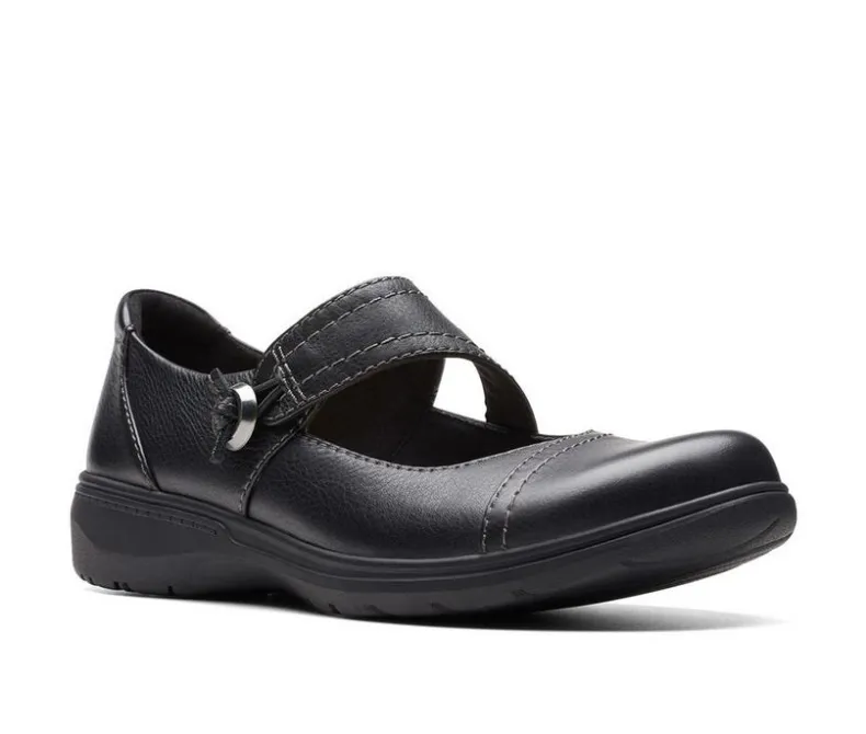 Flats>Clarks Women's Carleigh Jane Mary Janes