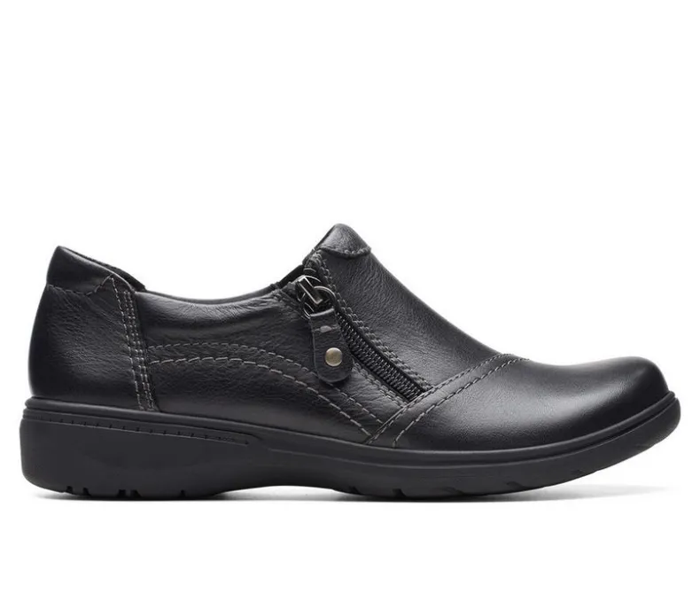Boat Shoes & Slip-Ons>Clarks Women's Carleigh Ray Slip On Shoes