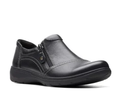 Boat Shoes & Slip-Ons>Clarks Women's Carleigh Ray Slip On Shoes