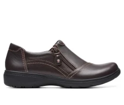 Boat Shoes & Slip-Ons>Clarks Women's Carleigh Ray Slip On Shoes