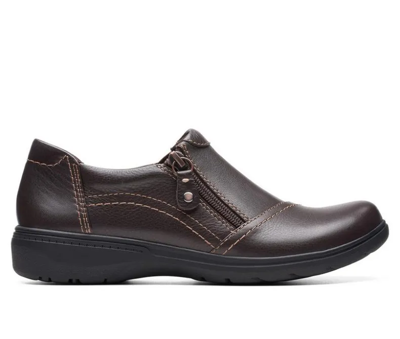 Boat Shoes & Slip-Ons>Clarks Women's Carleigh Ray Slip On Shoes