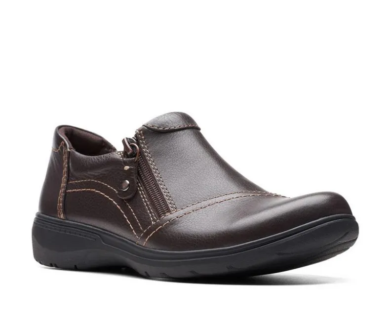 Boat Shoes & Slip-Ons>Clarks Women's Carleigh Ray Slip On Shoes