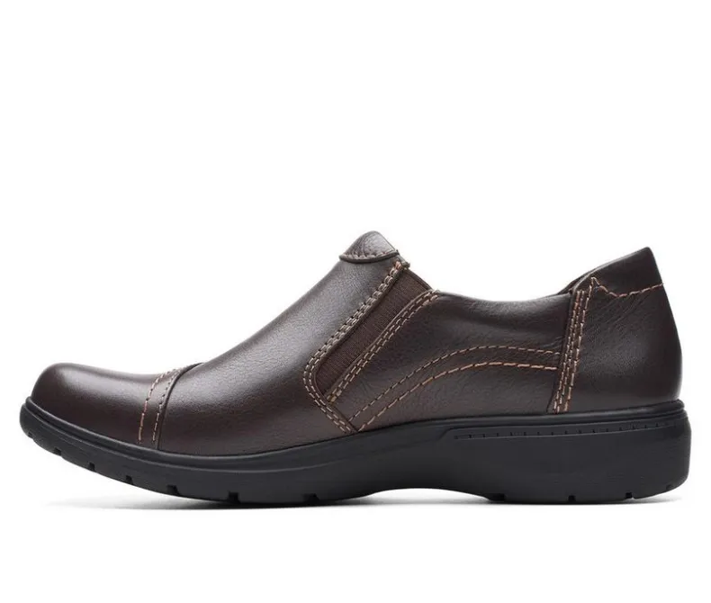Boat Shoes & Slip-Ons>Clarks Women's Carleigh Ray Slip On Shoes