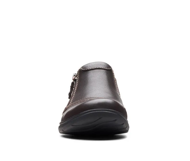 Boat Shoes & Slip-Ons>Clarks Women's Carleigh Ray Slip On Shoes