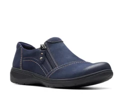Boat Shoes & Slip-Ons>Clarks Women's Carleigh Ray Slip On Shoes
