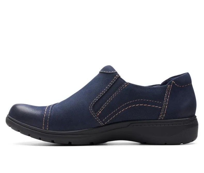 Boat Shoes & Slip-Ons>Clarks Women's Carleigh Ray Slip On Shoes