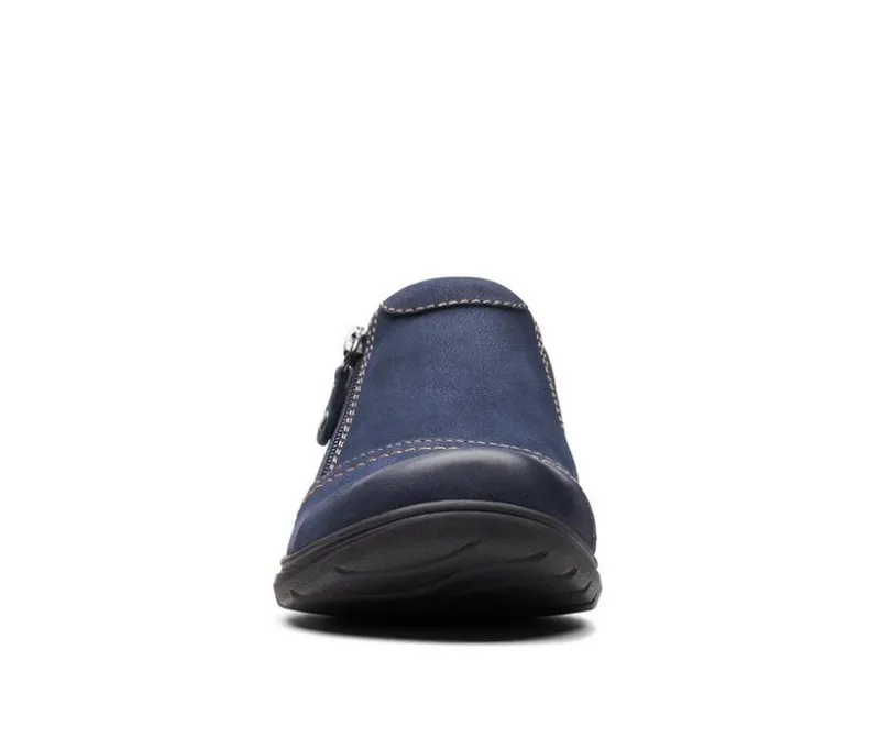 Boat Shoes & Slip-Ons>Clarks Women's Carleigh Ray Slip On Shoes