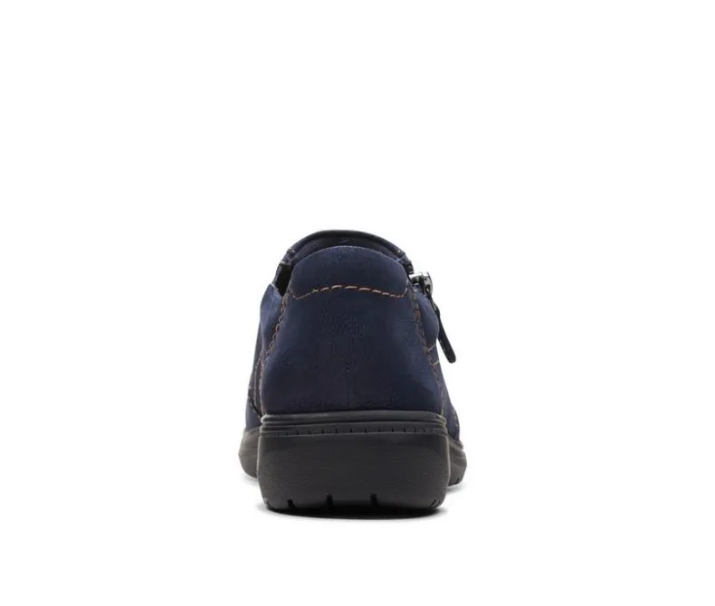 Boat Shoes & Slip-Ons>Clarks Women's Carleigh Ray Slip On Shoes