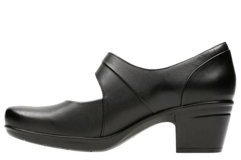 Clogs & Mules>Clarks Women's Emslie Lulin Mary Jane Heels