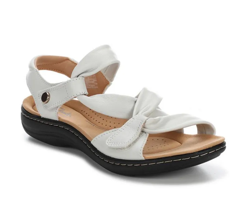 Sandals>Clarks Women's Laurieann Bell Sandals