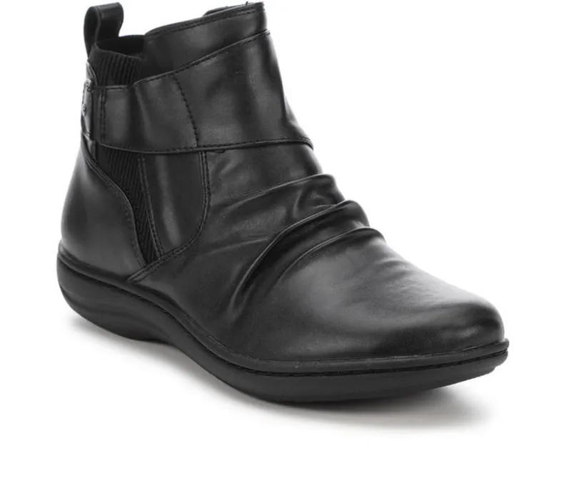 Boots & Booties>Clarks Women's Laurieann Park Booties