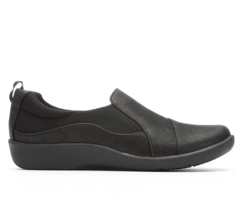 Boat Shoes & Slip-Ons>Clarks Women's Sillian Paz Slip-On Shoes