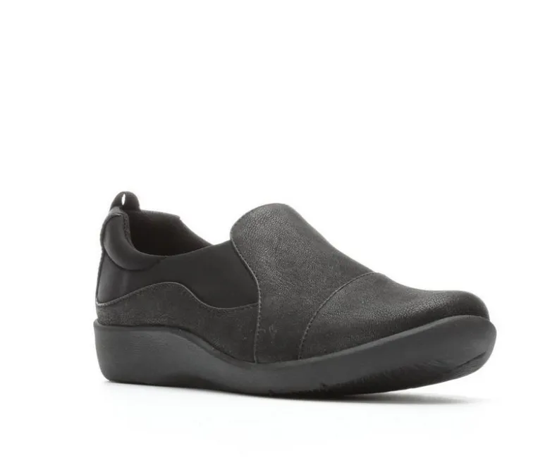 Boat Shoes & Slip-Ons>Clarks Women's Sillian Paz Slip-On Shoes