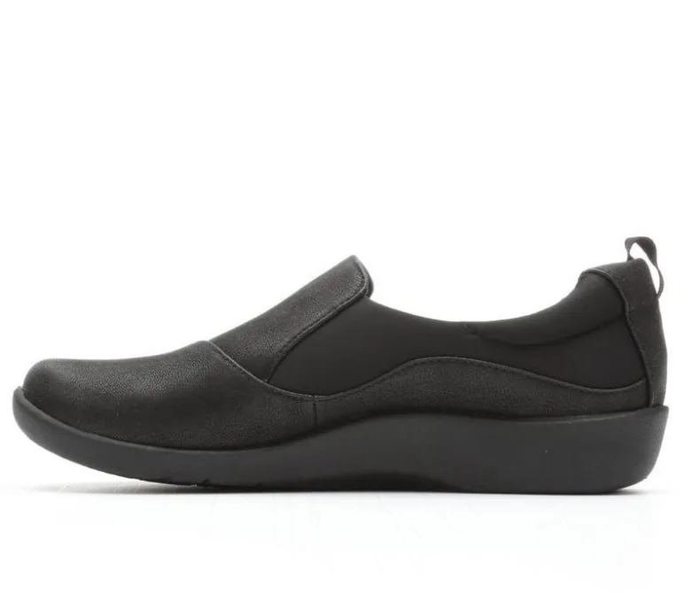 Boat Shoes & Slip-Ons>Clarks Women's Sillian Paz Slip-On Shoes