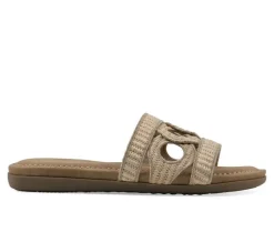 Sandals>Cliffs by White Mountain Women's Fraly Slide Sandals