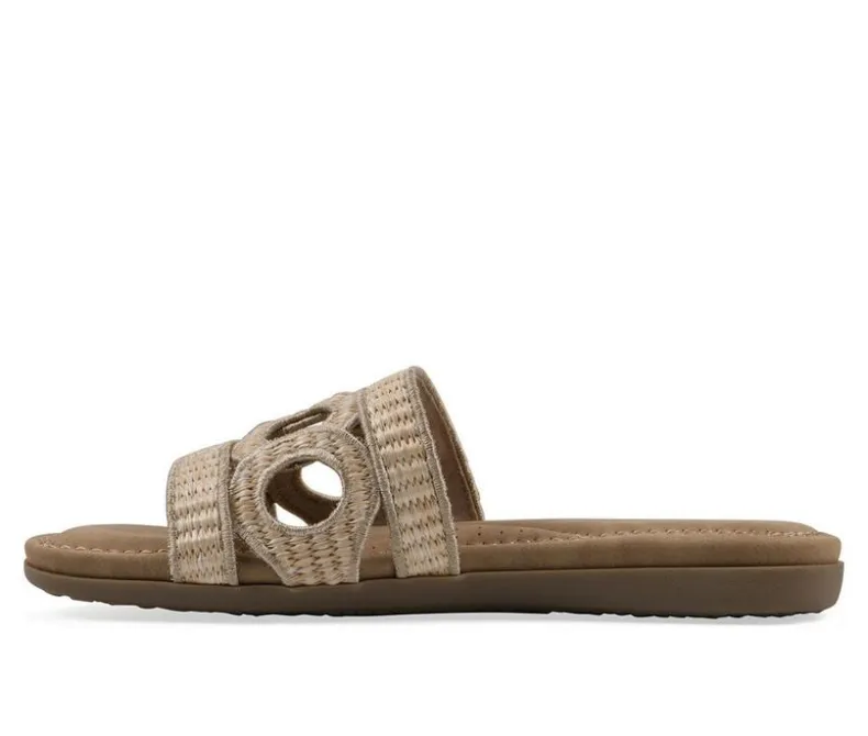 Sandals>Cliffs by White Mountain Women's Fraly Slide Sandals