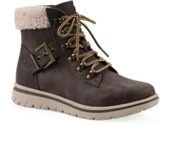 Lace Up|Boots & Booties>Cliffs by White Mountain Women's Hadrian Booties