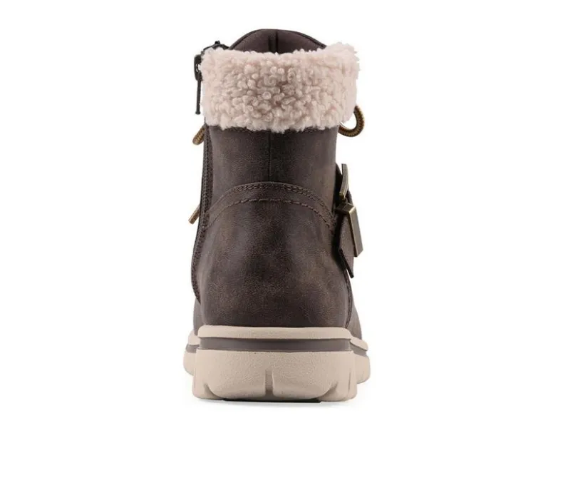 Lace Up|Boots & Booties>Cliffs by White Mountain Women's Hadrian Booties