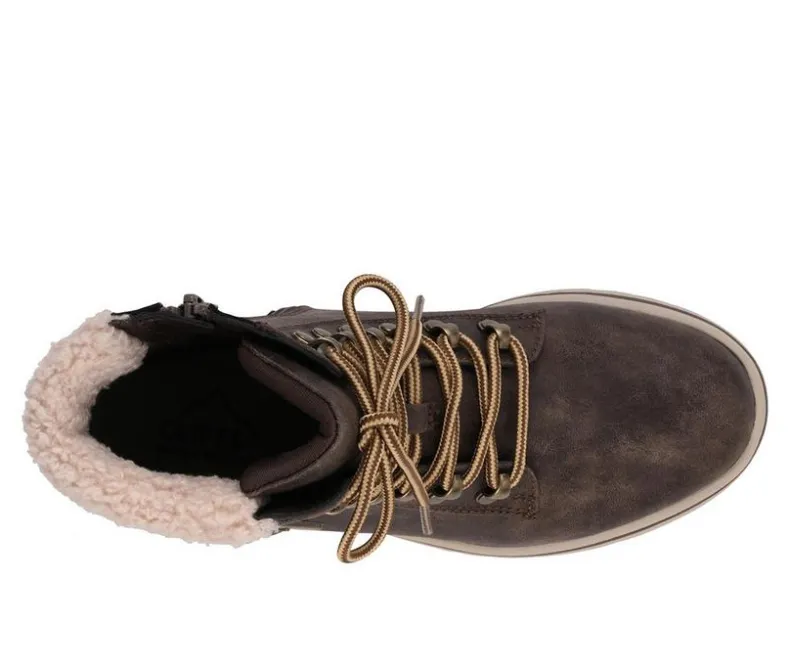 Lace Up|Boots & Booties>Cliffs by White Mountain Women's Hadrian Booties