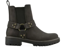 Chelsea|Boots & Booties>Cliffs by White Mountain Women's Maximus Booties