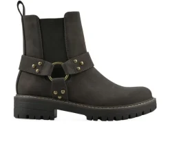 Chelsea|Boots & Booties>Cliffs by White Mountain Women's Maximus Booties