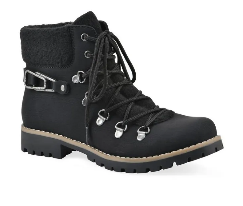 Lace Up|Boots & Booties>Cliffs by White Mountain Women's Pioneer Winter Boots