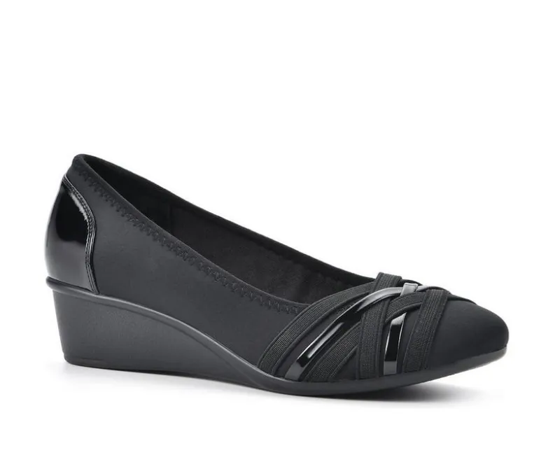 Pumps & Heels>Cliffs by White Mountain Women's Bowie Wedge