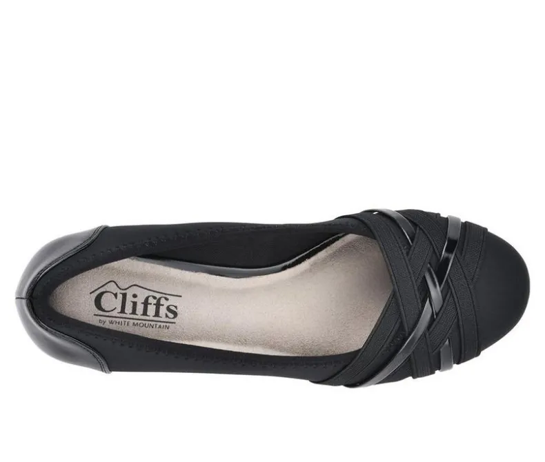 Pumps & Heels>Cliffs by White Mountain Women's Bowie Wedge