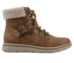 Lace Up|Boots & Booties>Cliffs by White Mountain Women's Hadrian Booties