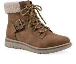Lace Up|Boots & Booties>Cliffs by White Mountain Women's Hadrian Booties