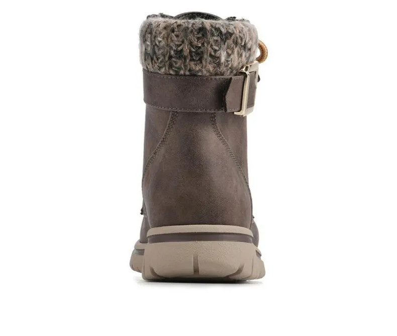 Lace Up|Boots & Booties>Cliffs by White Mountain Women's Hearten Lace Up Booties