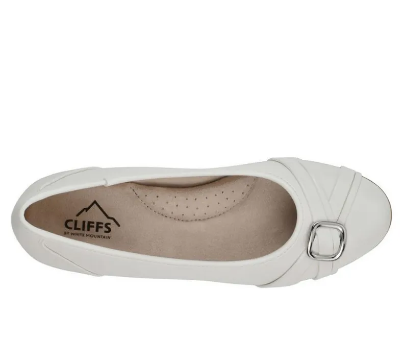 Flats>Cliffs by White Mountain Women's Calming Flats