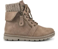 Lace Up|Boots & Booties>Cliffs by White Mountain Women's Kaylee Booties