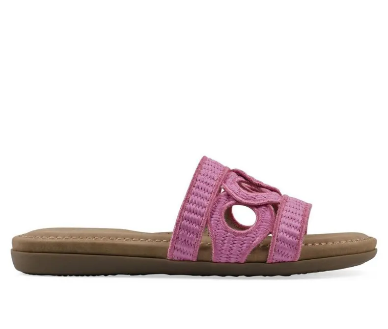 Sandals>Cliffs by White Mountain Women's Fraly Slide Sandals