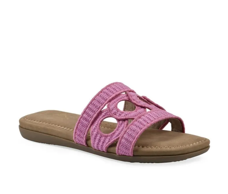 Sandals>Cliffs by White Mountain Women's Fraly Slide Sandals