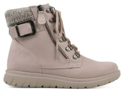 Lace Up>Cliffs by White Mountain Women's Hearty Booties
