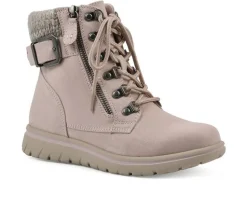 Lace Up>Cliffs by White Mountain Women's Hearty Booties